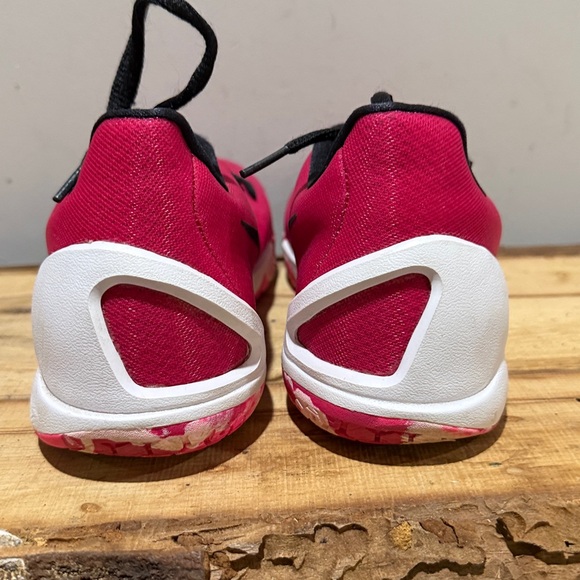 NIKE HYPERCHASE “THINK PINK ” KAY YOW BCA BASKETBALL SHOES VIVID PINK Sz 9.5 A24 main image 4